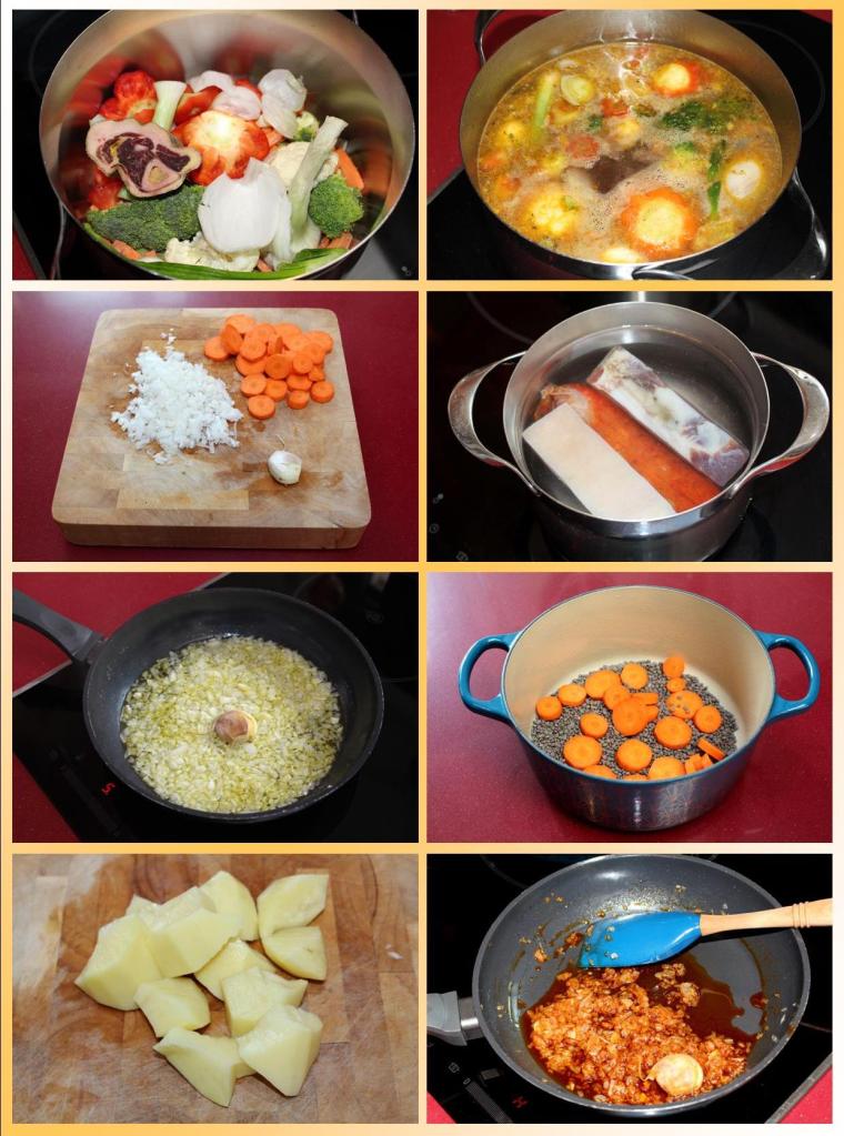 Lentejas con Chorizo