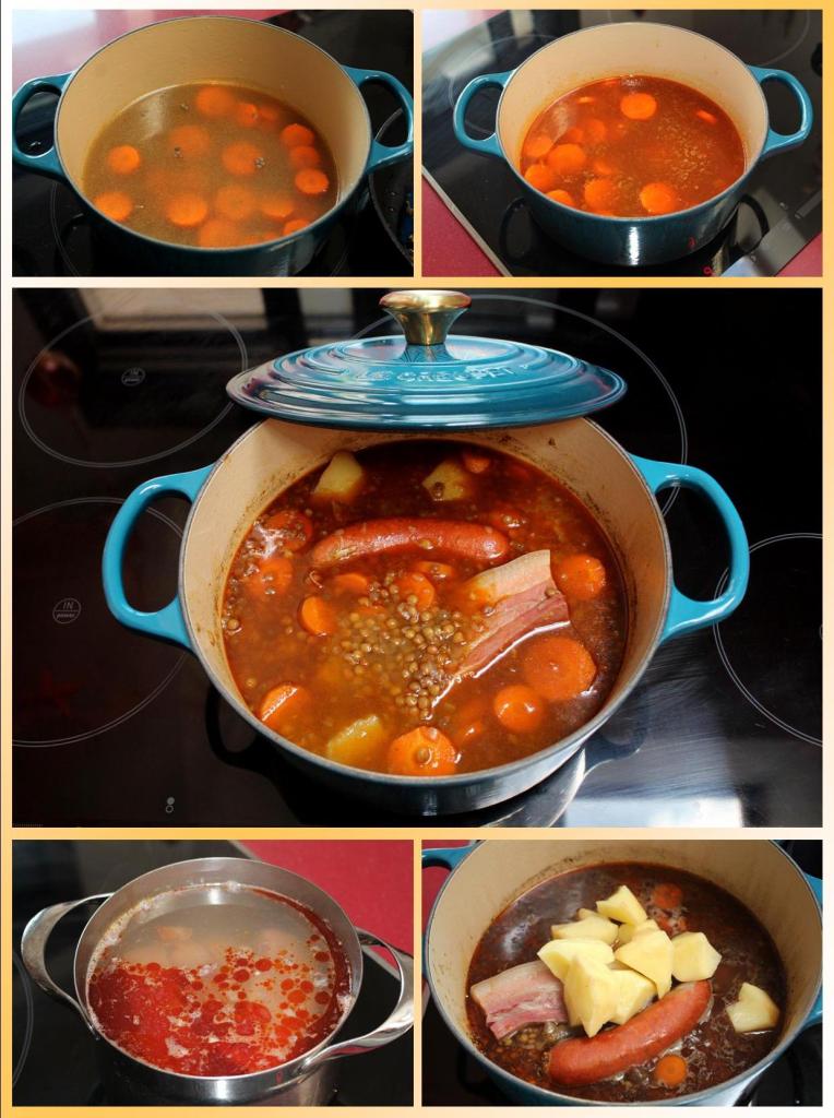 Lentejas con Chorizo