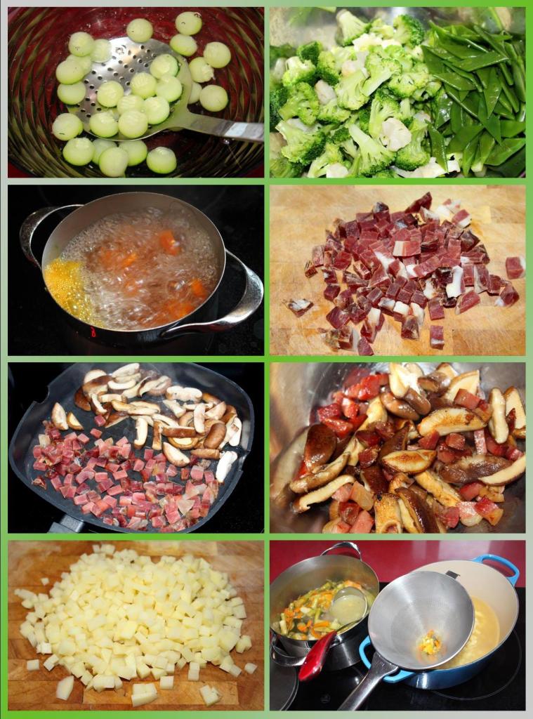 Menestra de Verduras