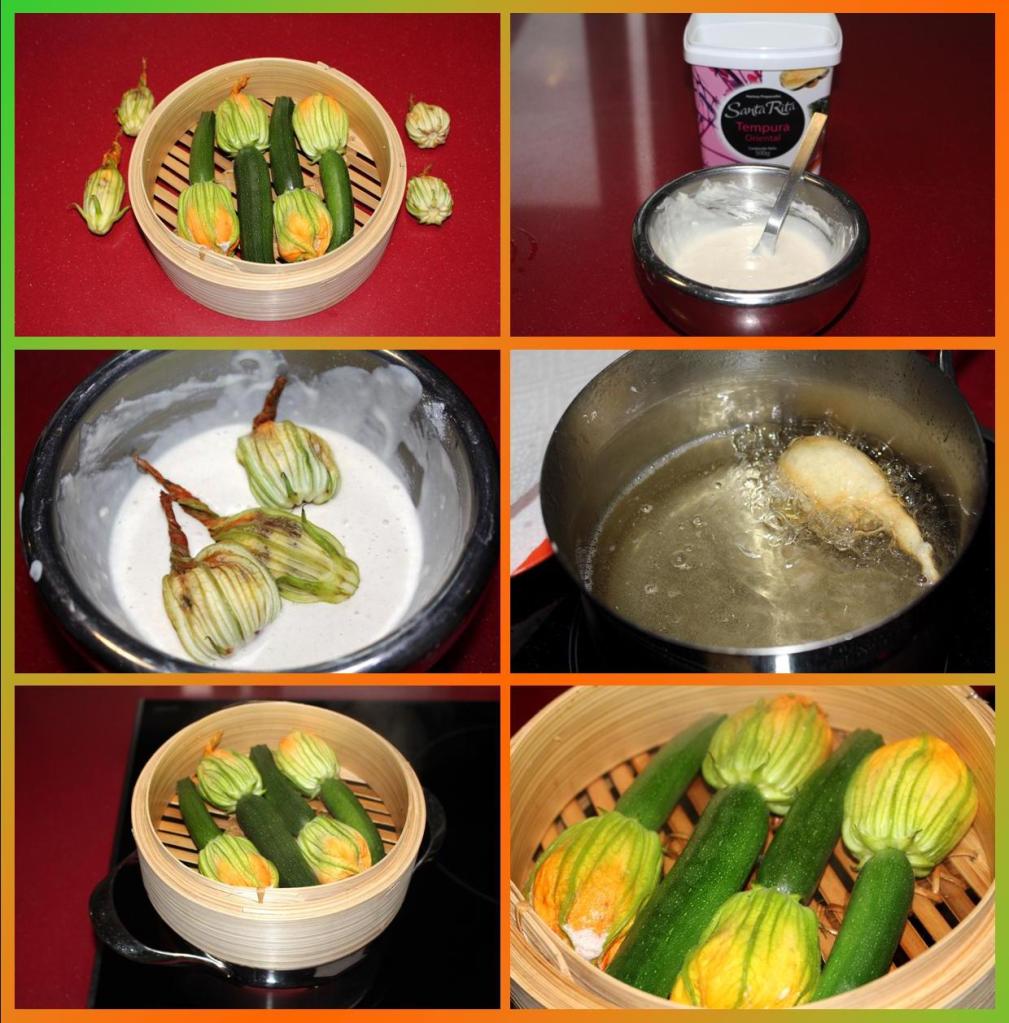 Flores de Calabacín