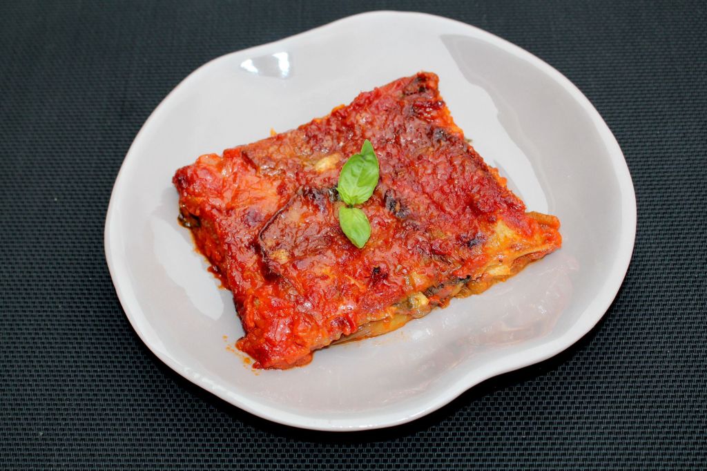 Parmigiana de Berenjena