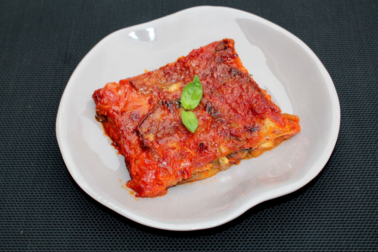 Parmigiana de Berenjenas