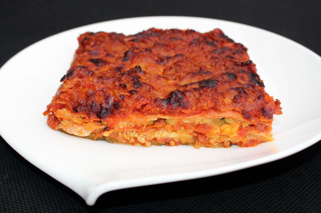 Parmigiana de Calabacin