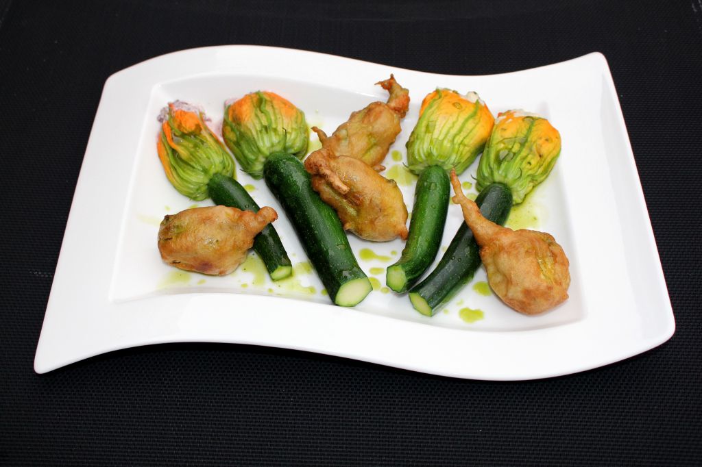 Flores de Calabacín