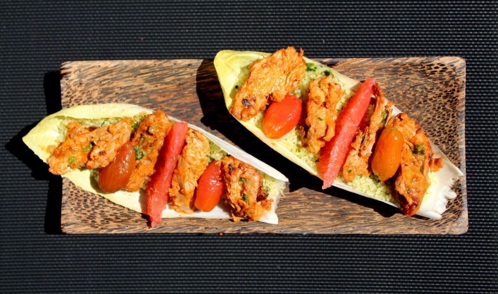 Barquitos de Cordero con Cous Cous