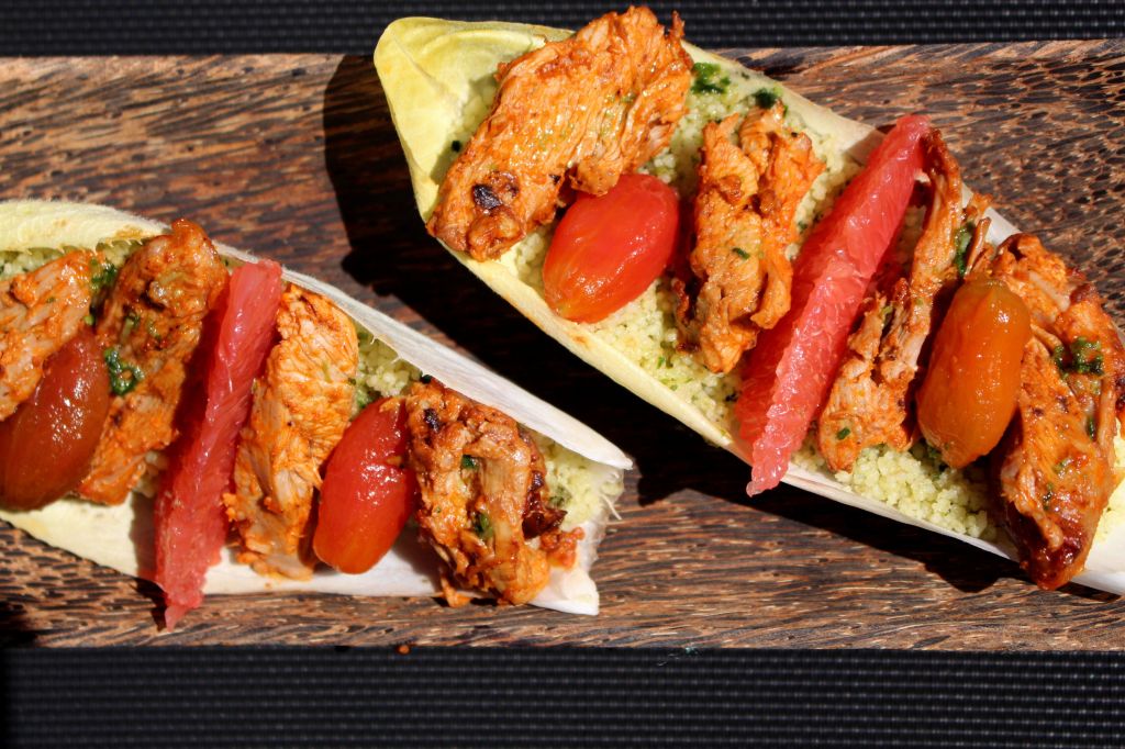 Barquitos de Cordero con Cous Cous