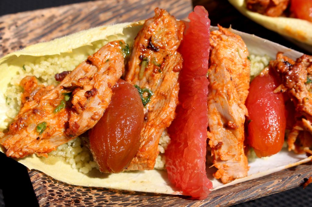 Barquitos de Cordero con Cous Cous