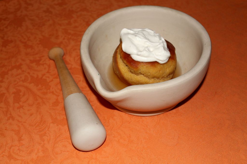 Babá al Ron con Chantilly de Vainilla