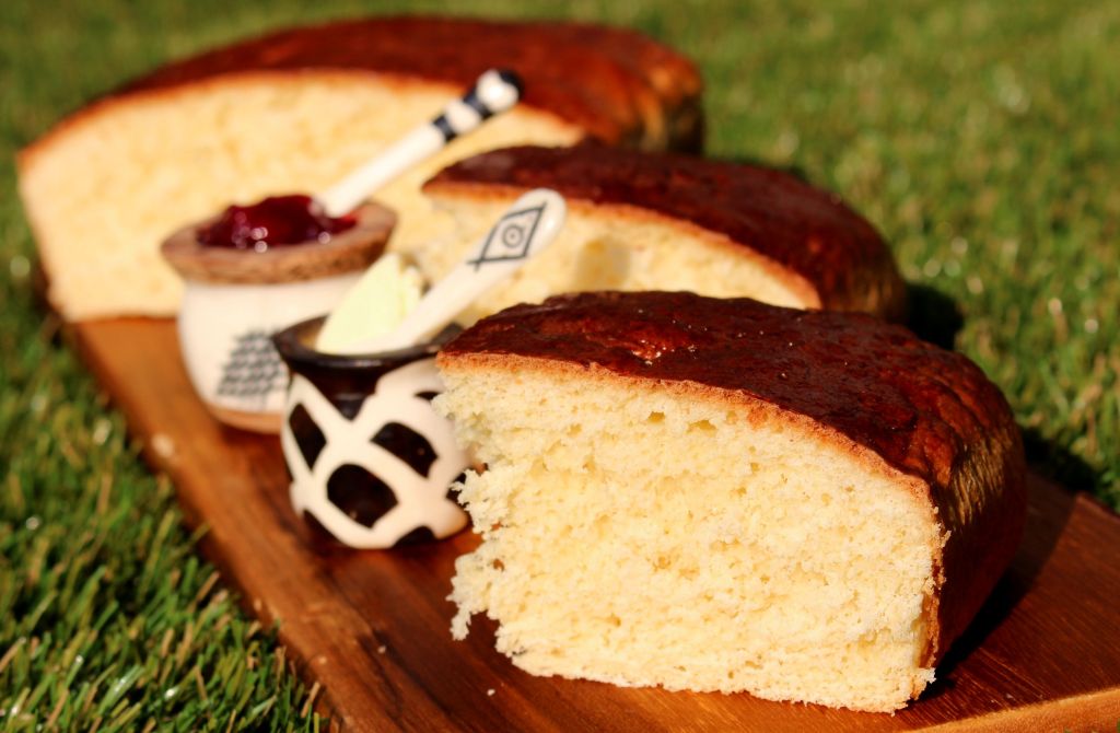 Pan de Brioche