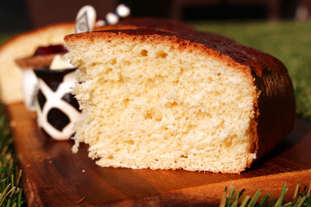 Pan de Brioche
