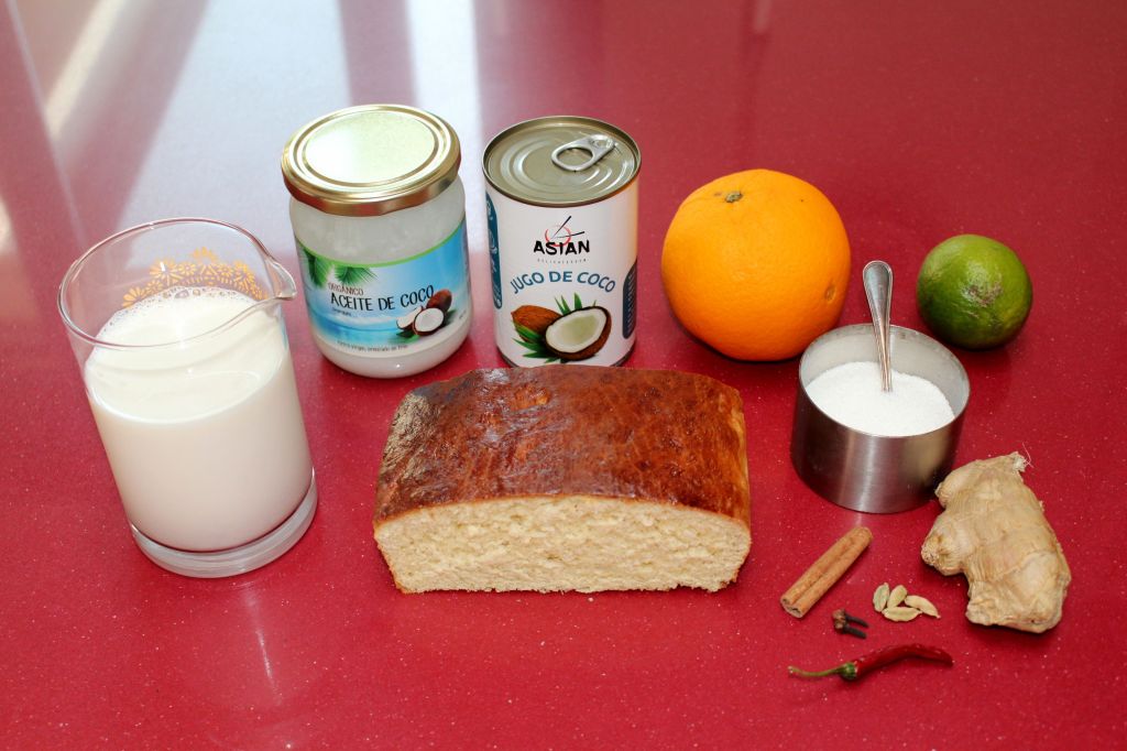 Torrijas de Brioche Thai