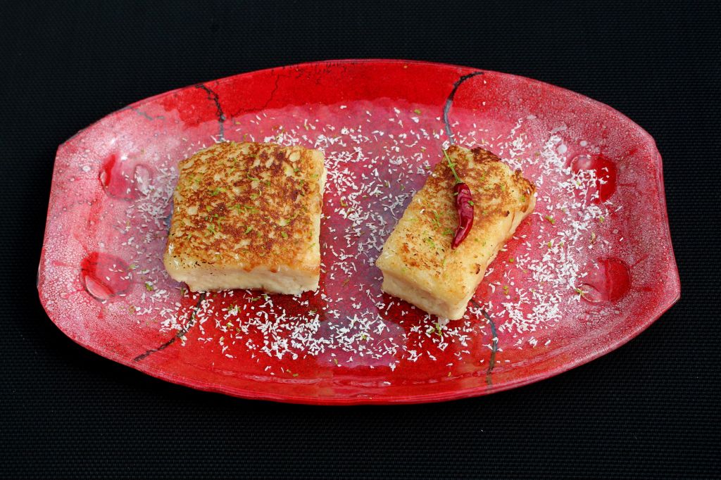 Torrijas de Brioche Thai