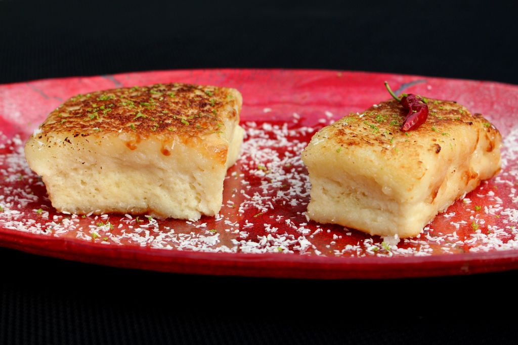 Torrijas de Brioche Thai