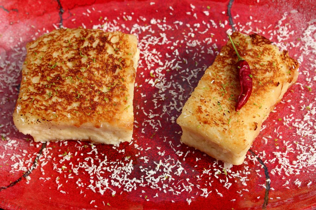 Torrijas de Brioche Thai