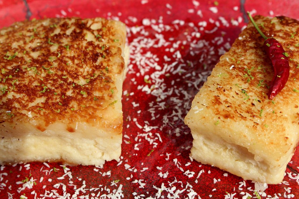 Torrijas de Brioche Thai