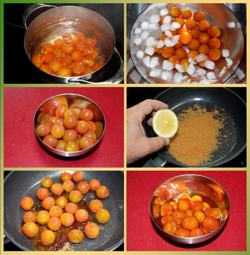 Tomates Cherry Caramelizados