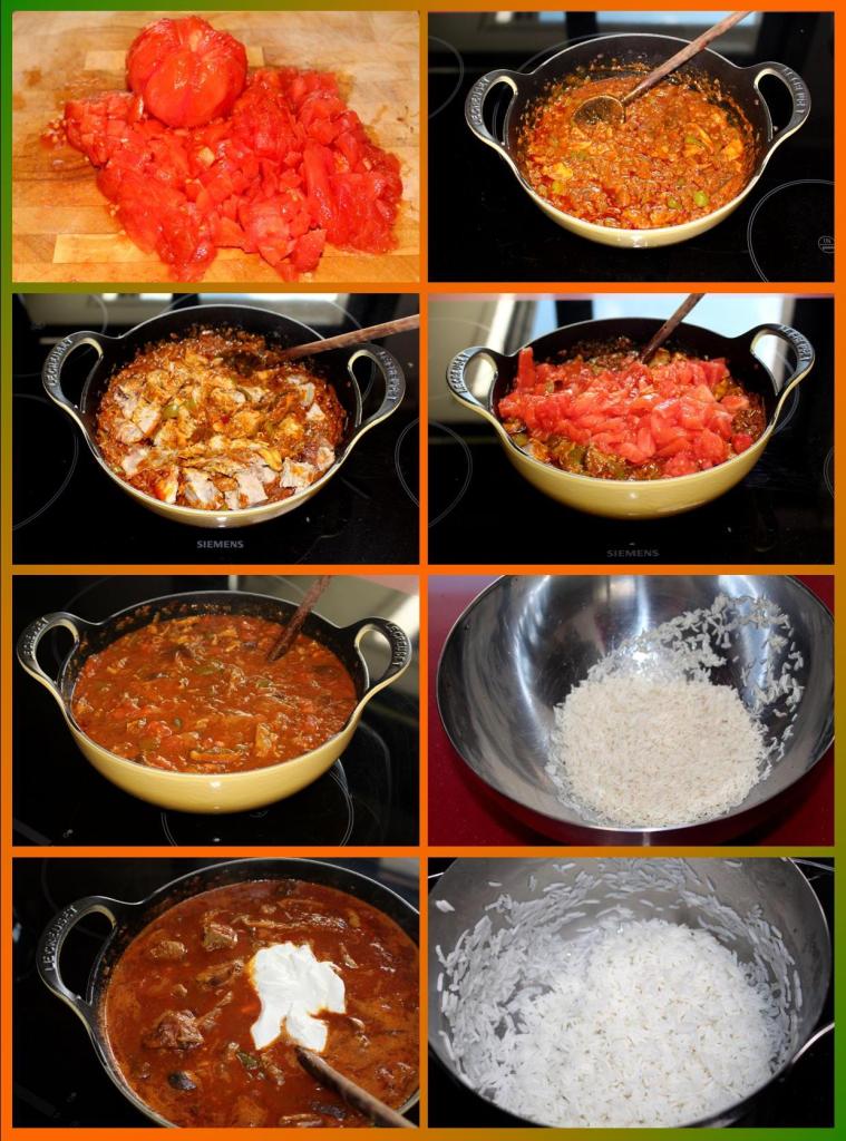 Cordero Tikka Masala