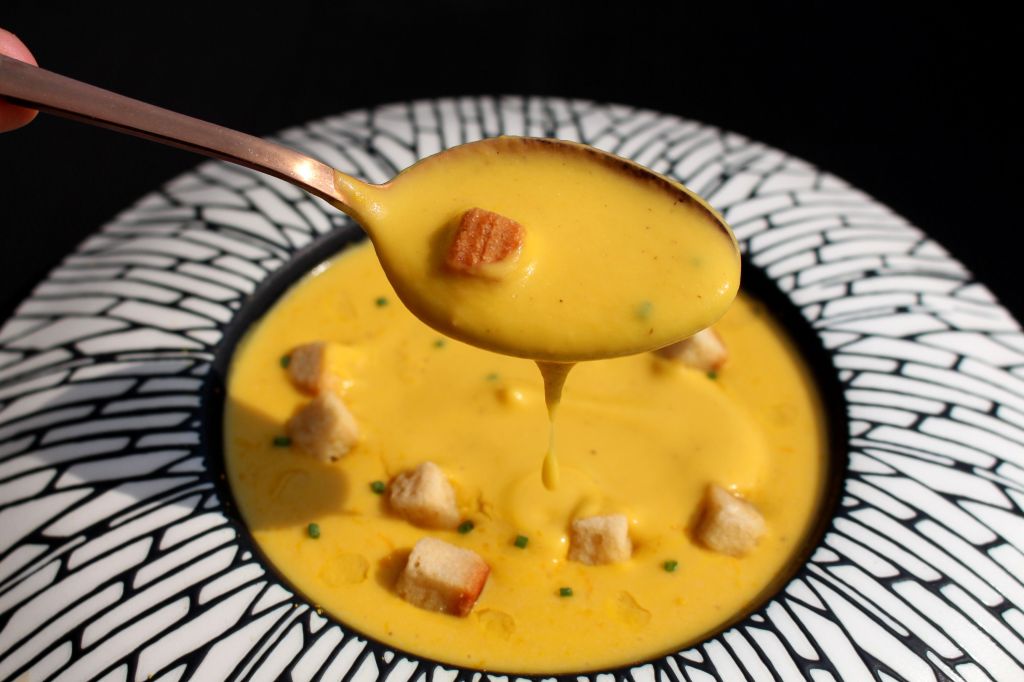 Crema de Calabaza