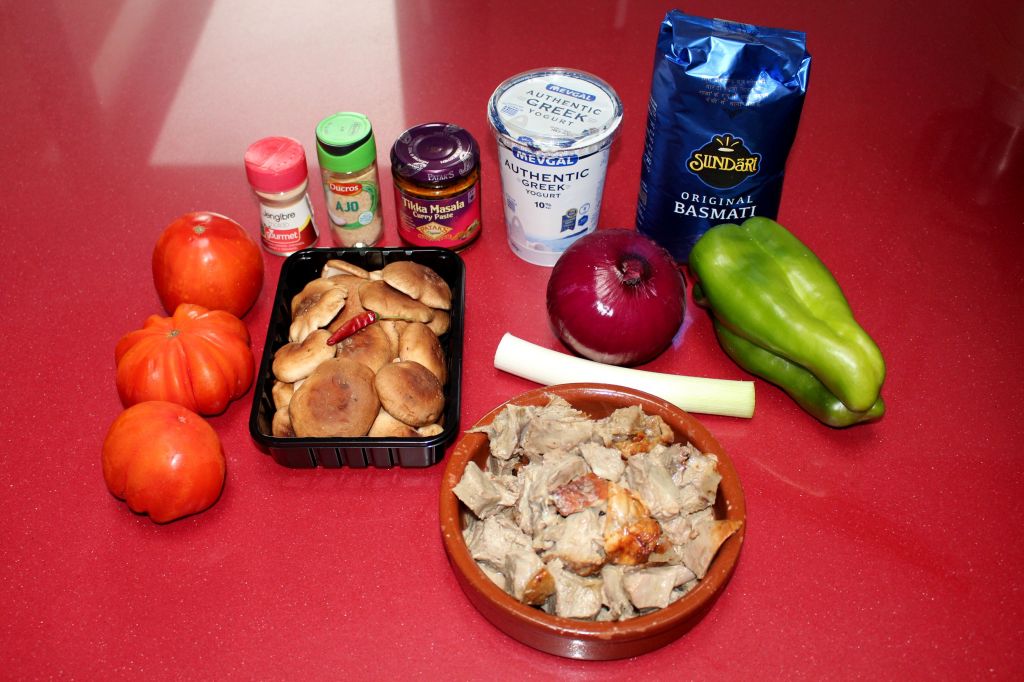 Cordero Tikka Masala