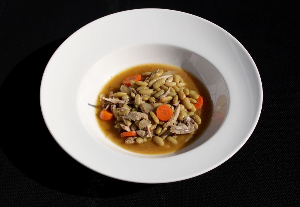 Verdinas con Codornices en Escabeche