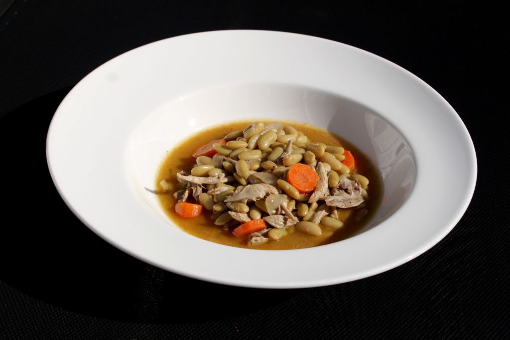 Verdinas con Codornices en Escabeche