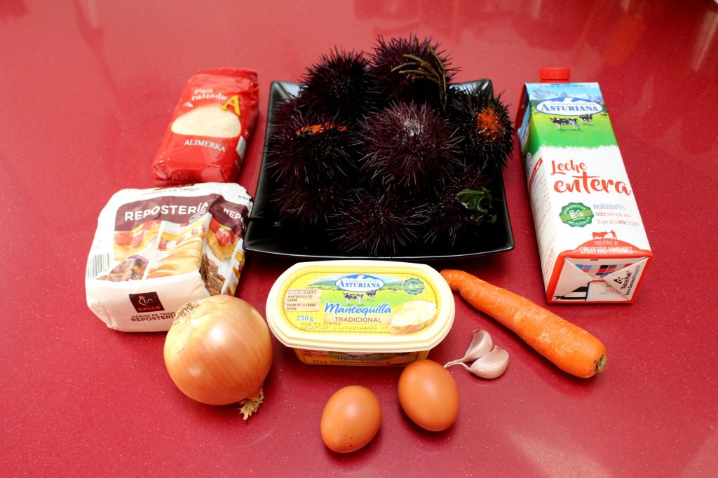 Croquetas de Oricios