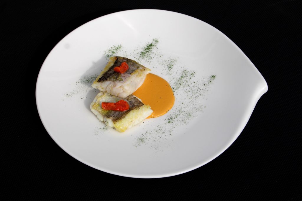 Merluza con Plancton y Oricios