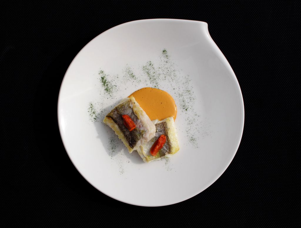 Merluza con Plancton y Oricios