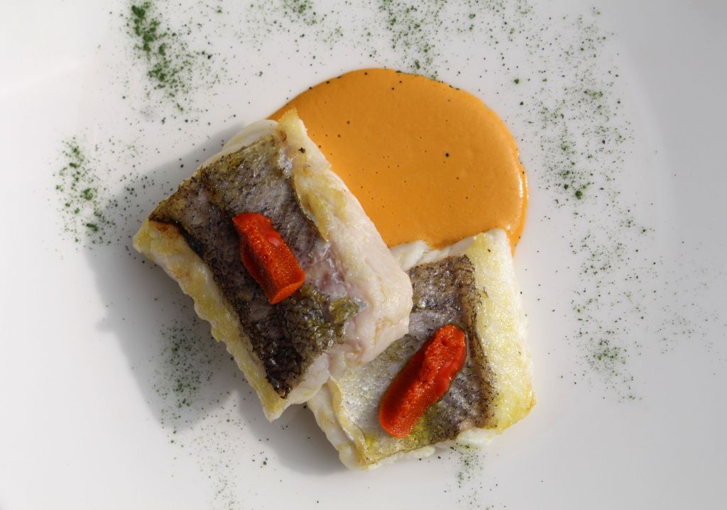 Merluza con Plancton y Oricios
