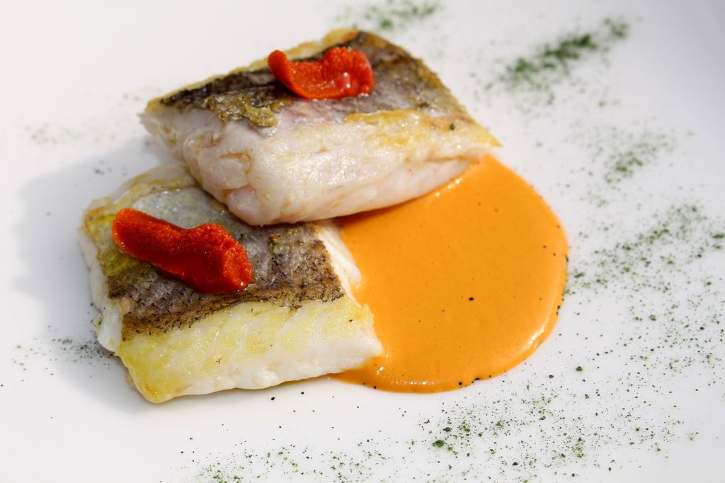 Merluza con Plancton y Oricios