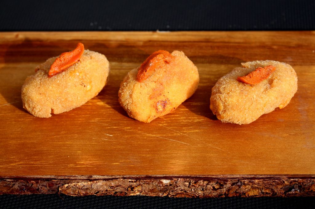 Croquetas de Oricios