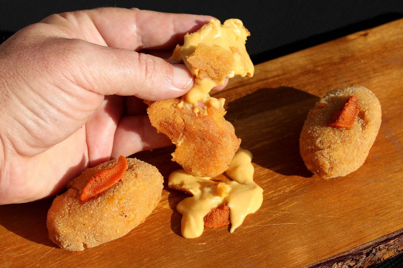 Croquetas de Oricios