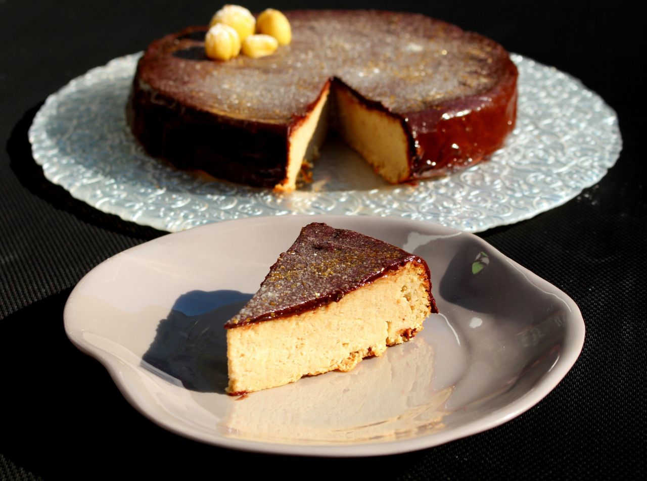 Tarta de Castañas