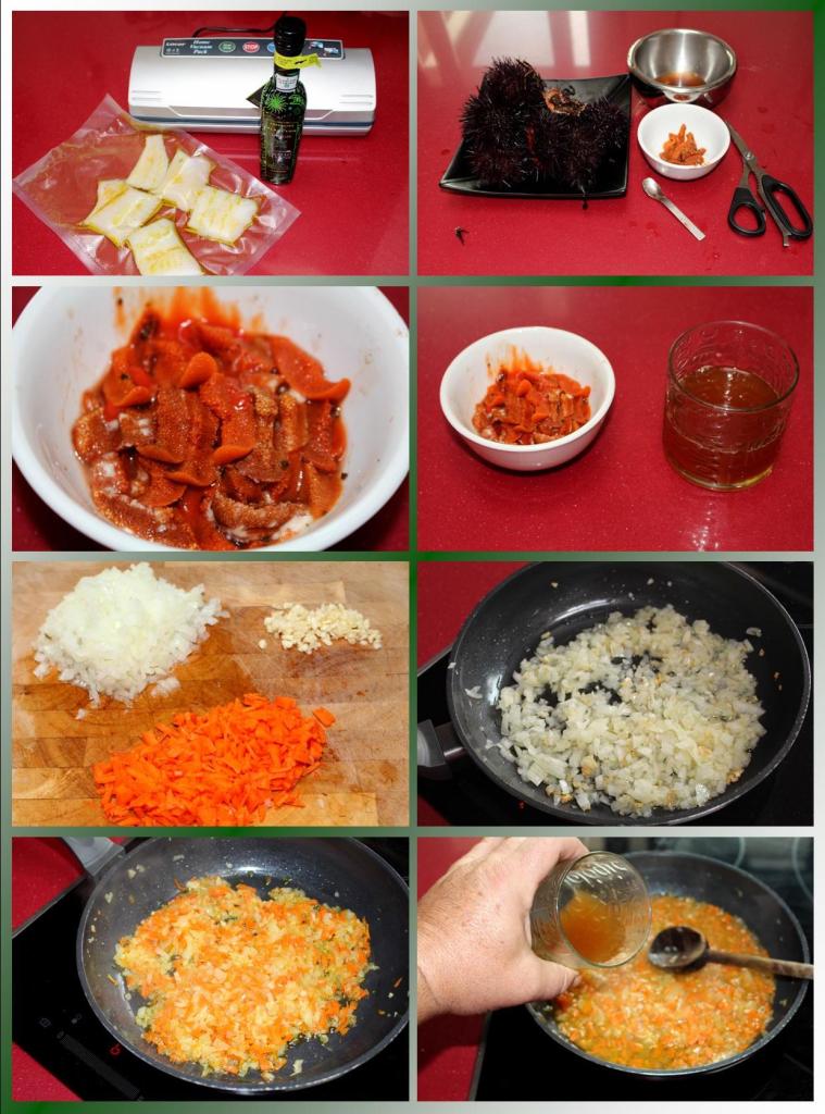 Merluza con Plancton y Oricios