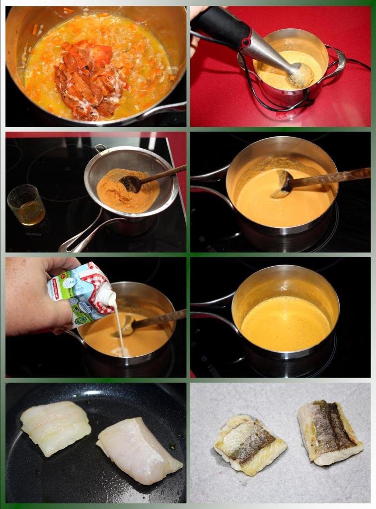 Merluza con Plancton y Oricios