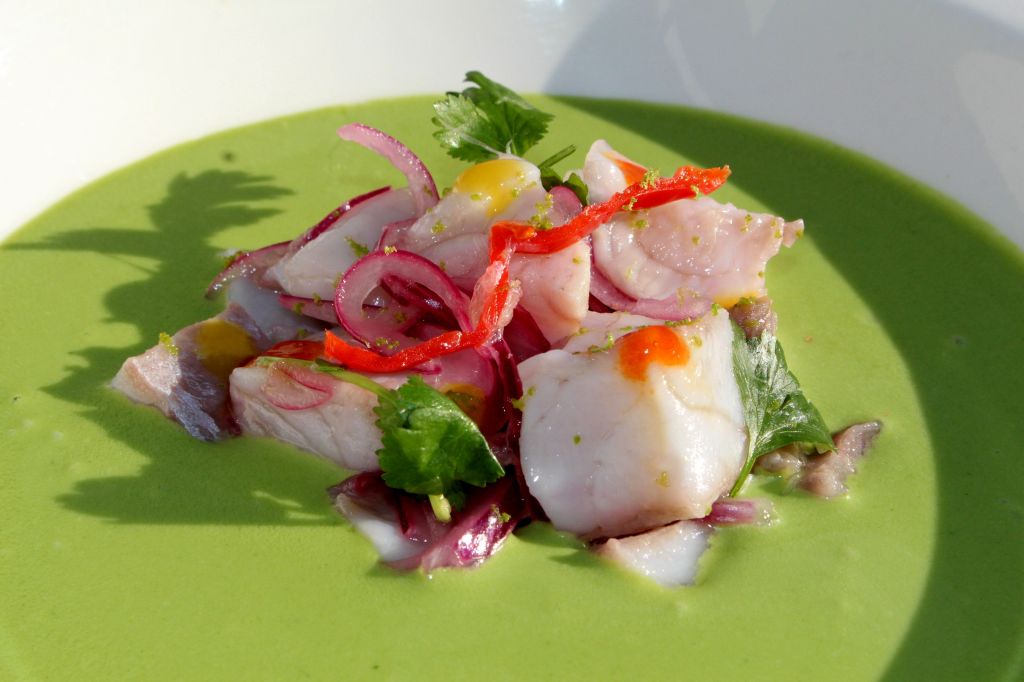 Cebiche Thai