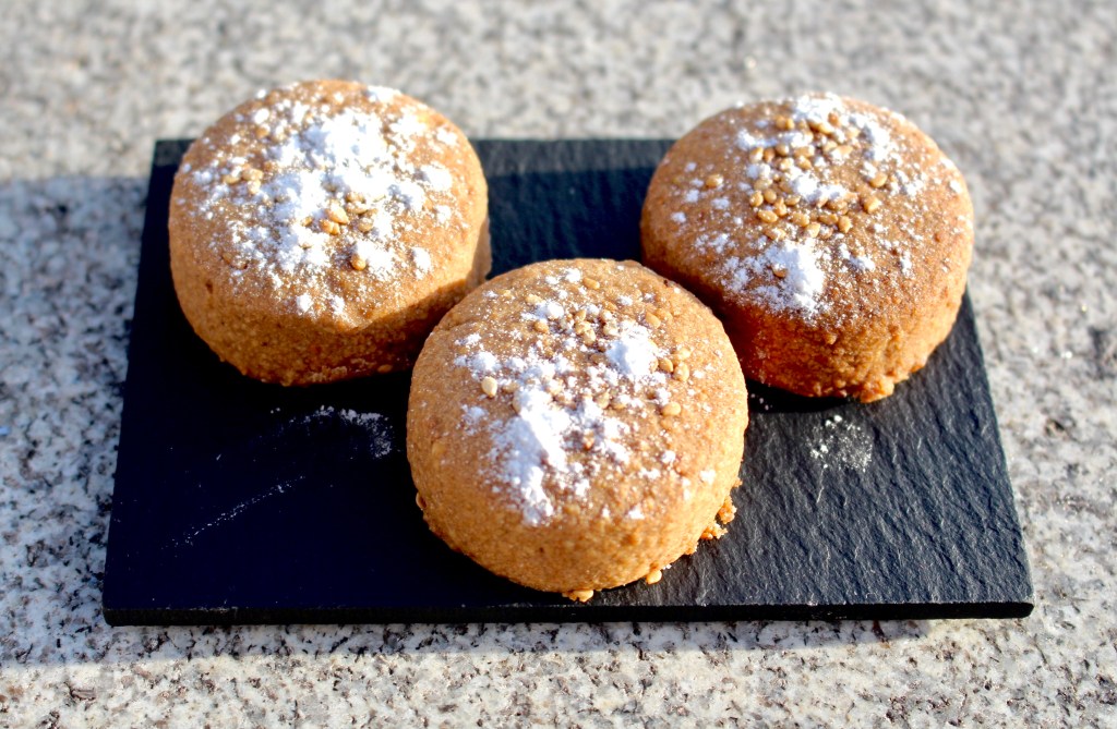 Polvorones Thai de Cacahuete