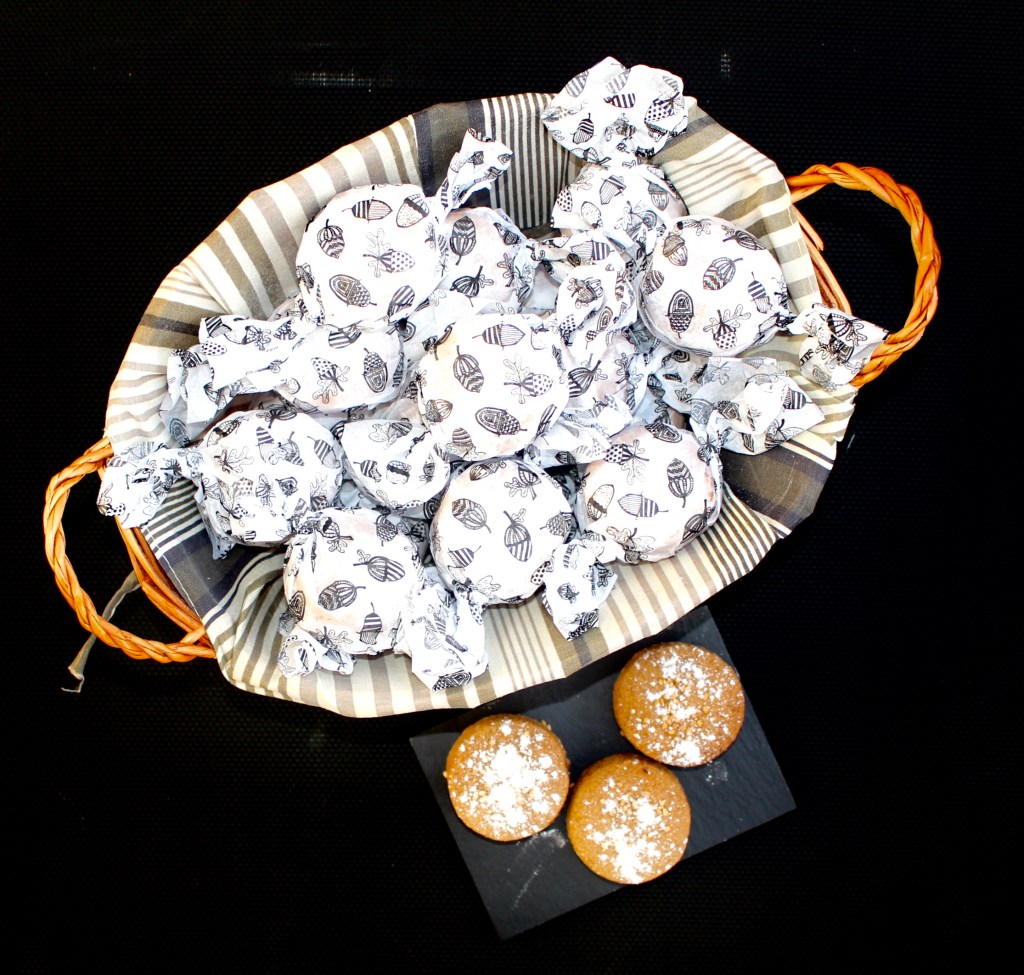 Polvorones Thai de Cacahuete