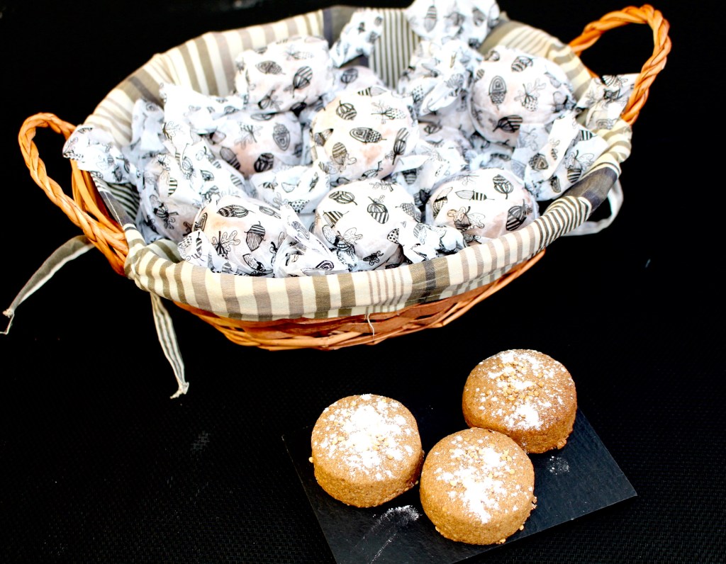 Polvorones Thai de Cacahuete