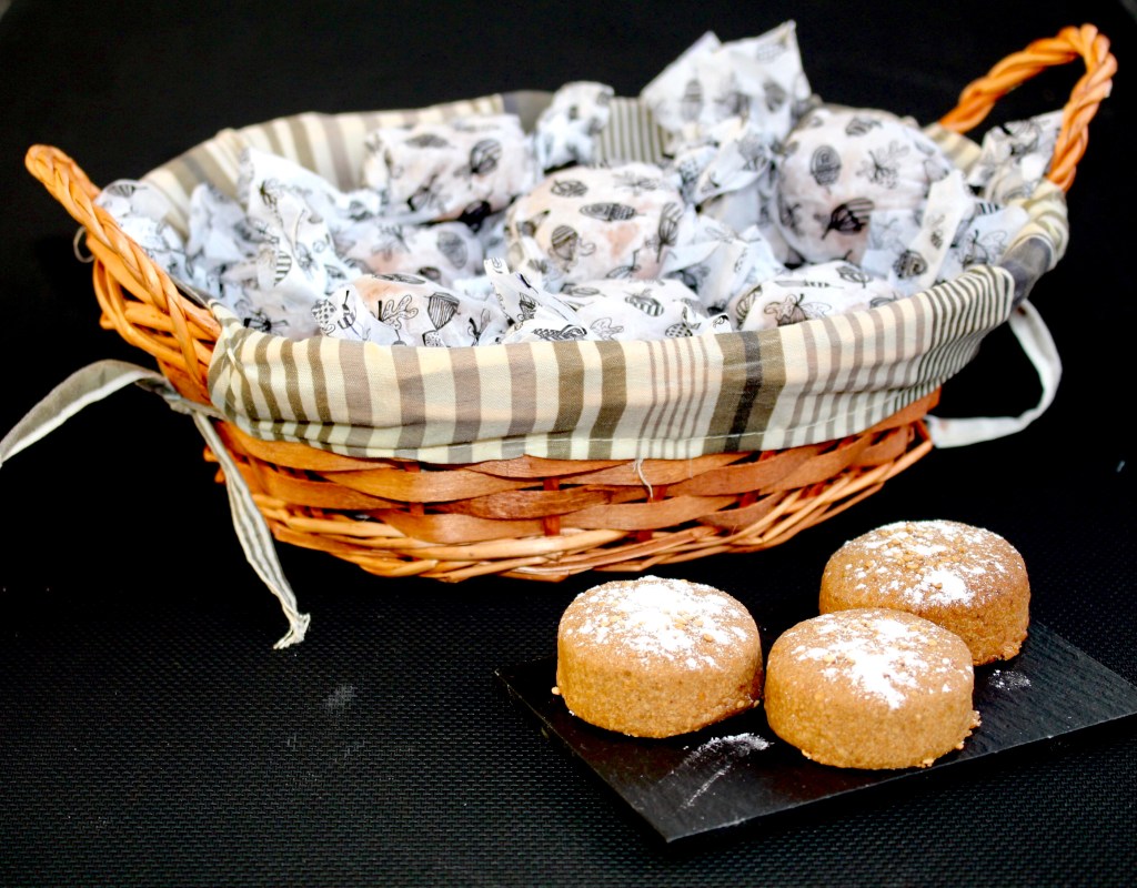 Polvorones Thai de Cacahuete