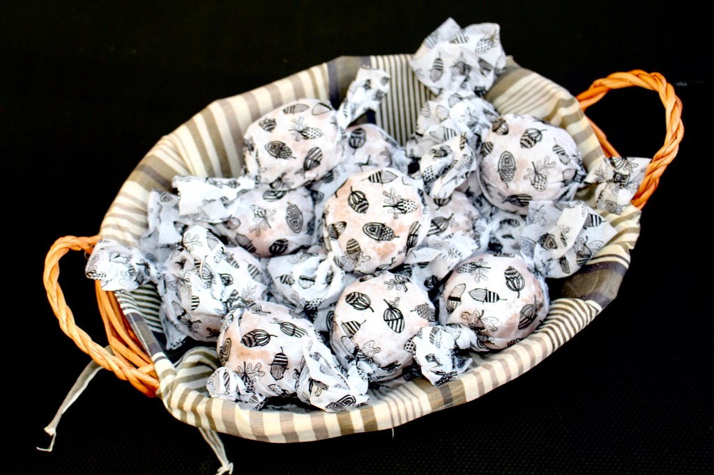 Polvorones Thai de Cacahuete