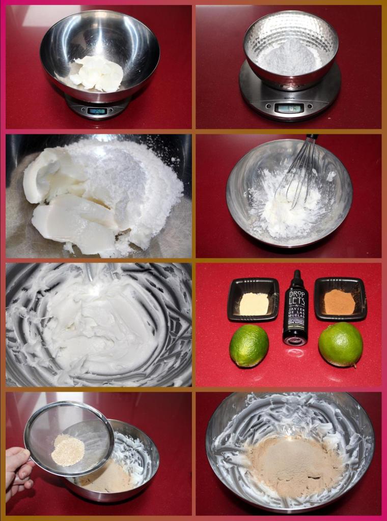 Polvorones Thai de Cacahuete