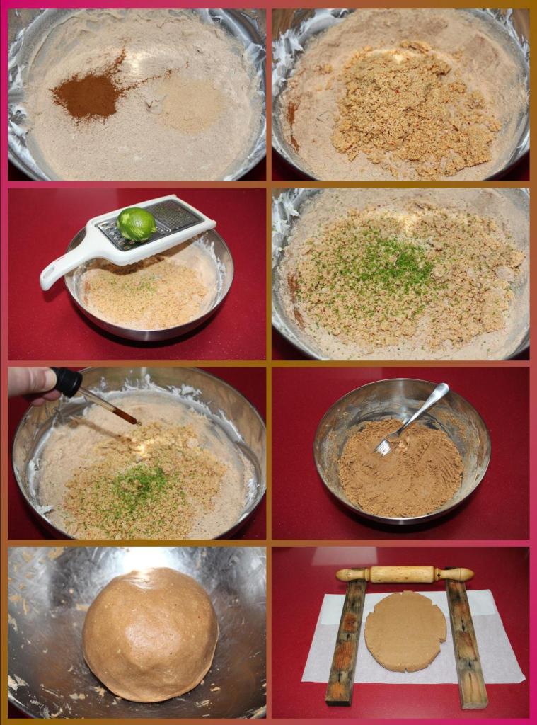 Polvorones Thai de Cacahuete