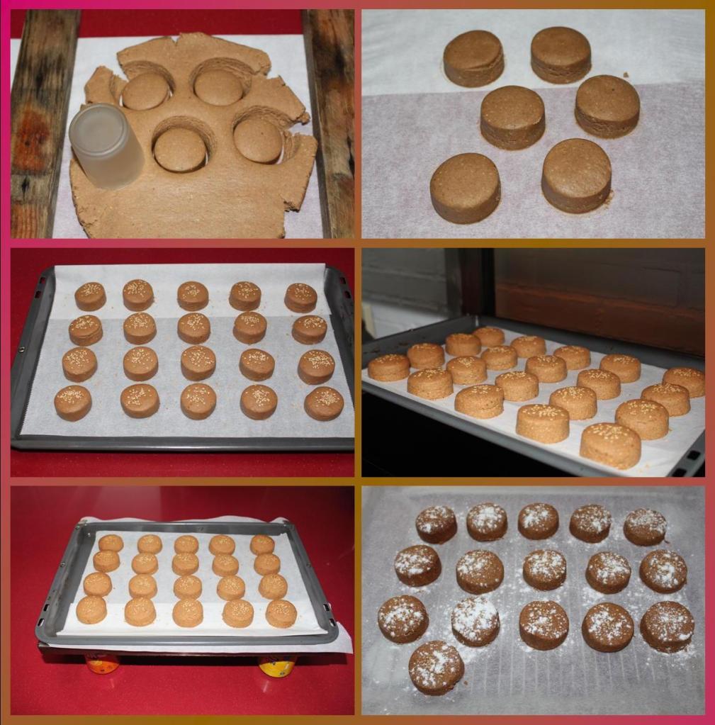 Polvorones Thai de Cacahuete