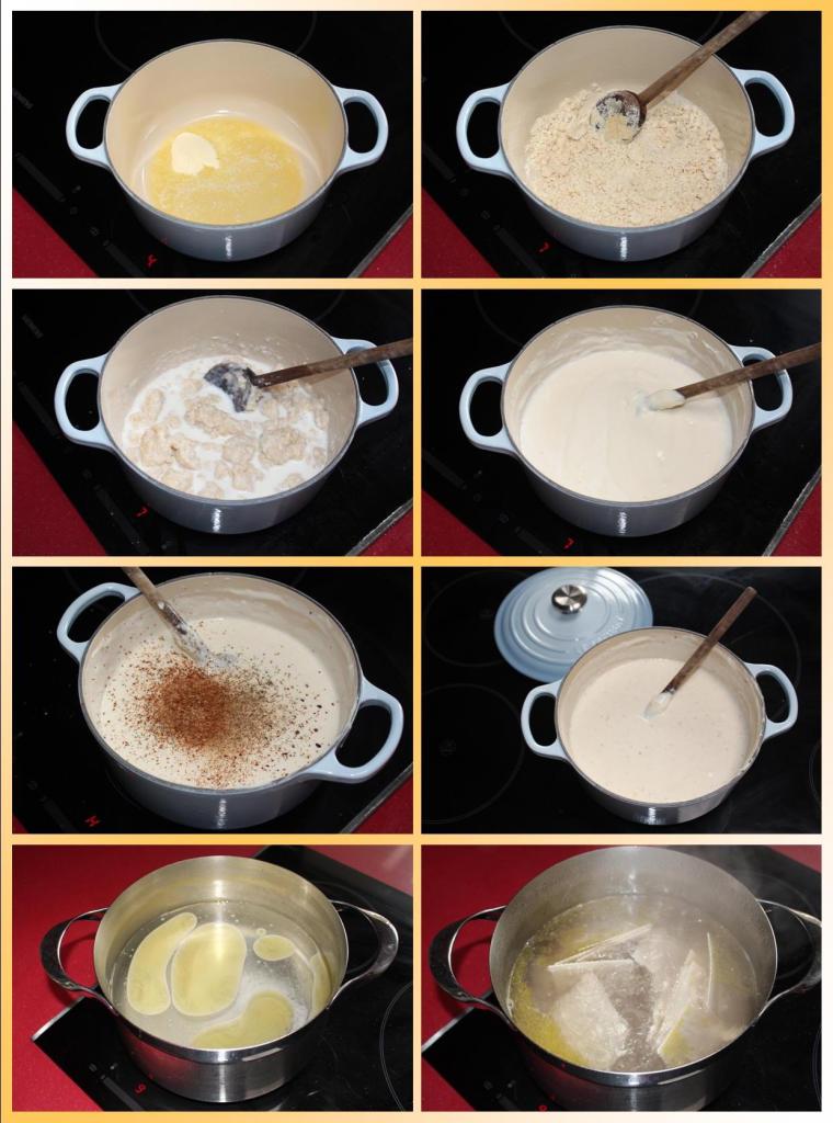 Canelones de Manitas de Cerdo