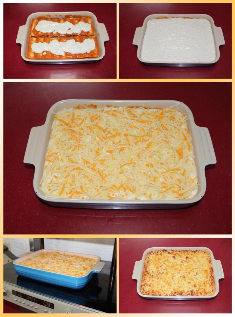 Canelones de Manitas de Cerdo