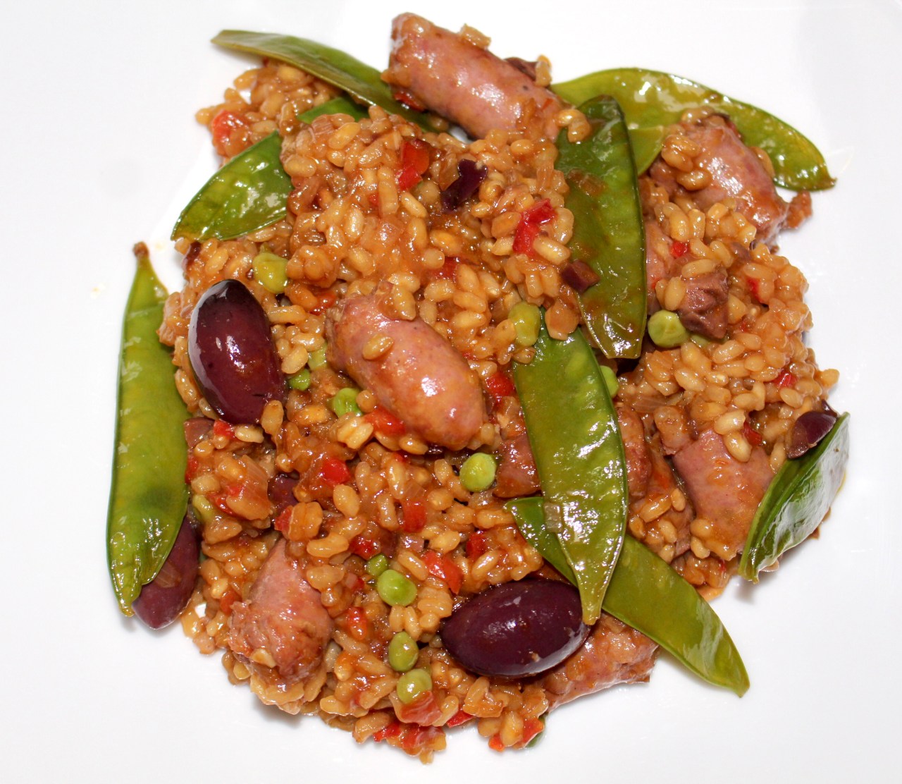 Arroz con Salchicha&nbsp;Blanca