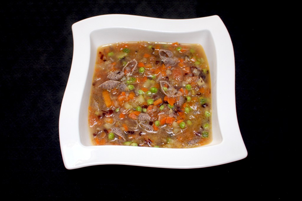 Minestrone con Conchiglie