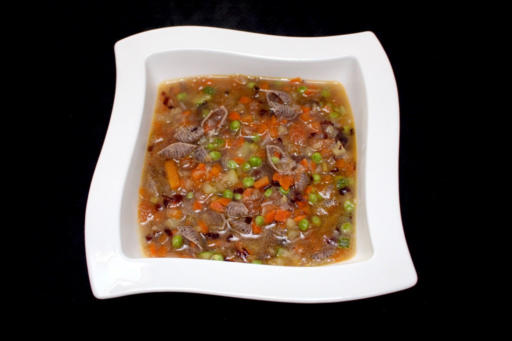 Minestrone con Conchiglie