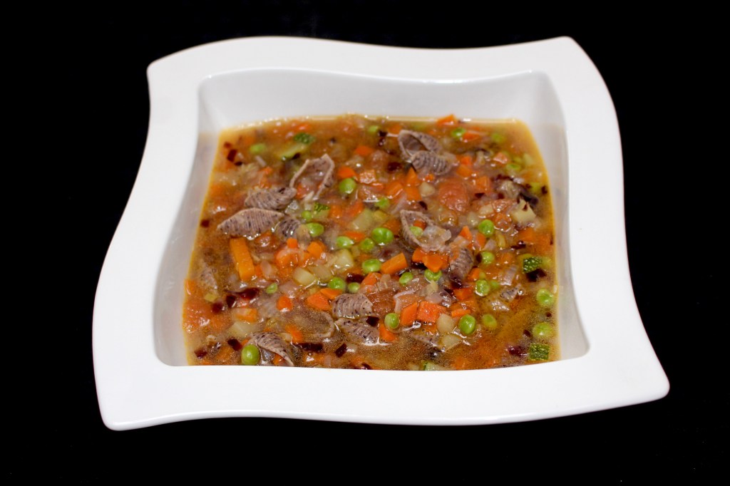 Minestrone con Conchiglie